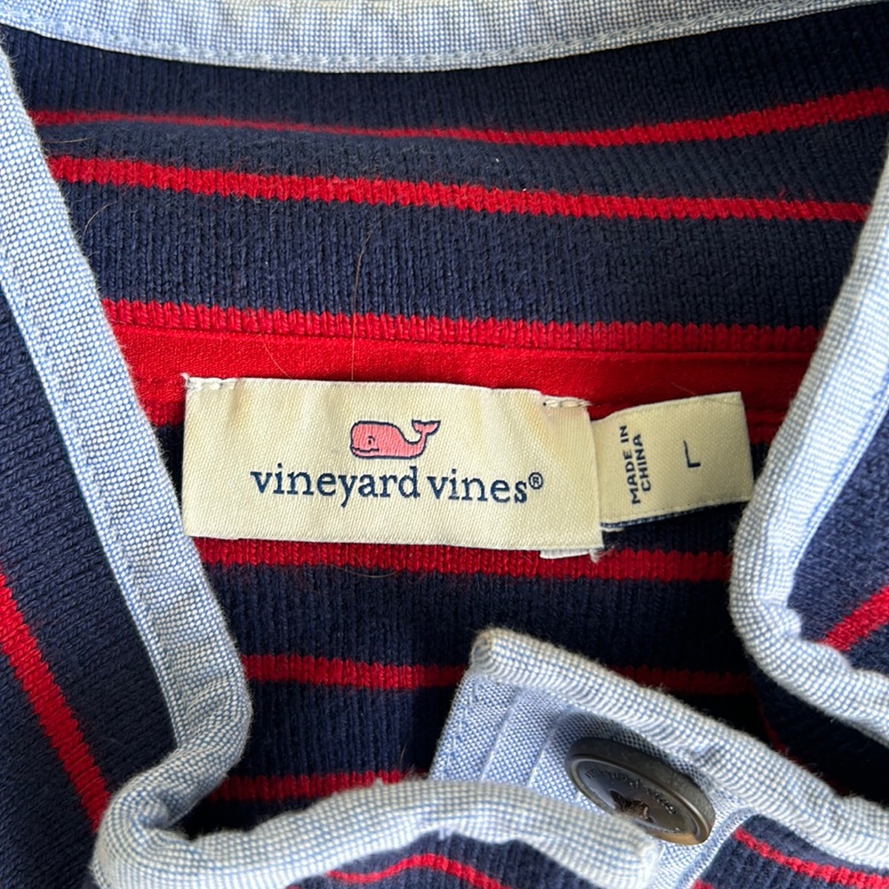 Vineyard Vines Warm Pull Over - image 1